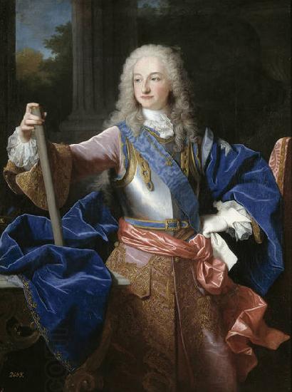 Jean Ranc Portrait of Prince Louis of Spain oil painting picture